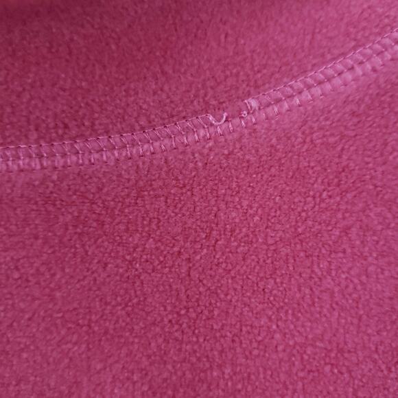Loft Pink High Neck Fleece Stretch Long Sleeve Small Winter Long Sleeve Top - Picture 3 of 6